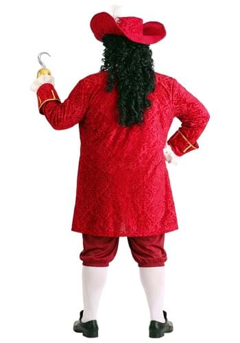 Men's Plus Size Privateer Pirate Costume