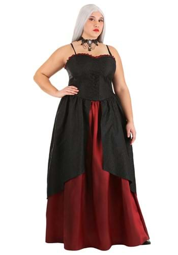 Women's Plus Size Ravishing Vampire Costume