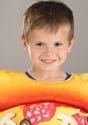 Toddler Precious Pizza Slice Costume Alt 2