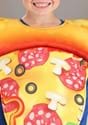 Toddler Precious Pizza Slice Costume Alt 3