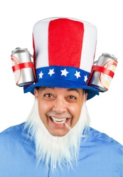 Uncle Sam's 4th of July Drinking Hat