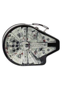 Millennium Falcon Star Wars Tin Lunch Box11