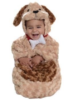 Infant Puppy Bunting