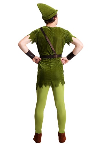 Green Peter Pan Adult Costume | Storybook Character Costumes