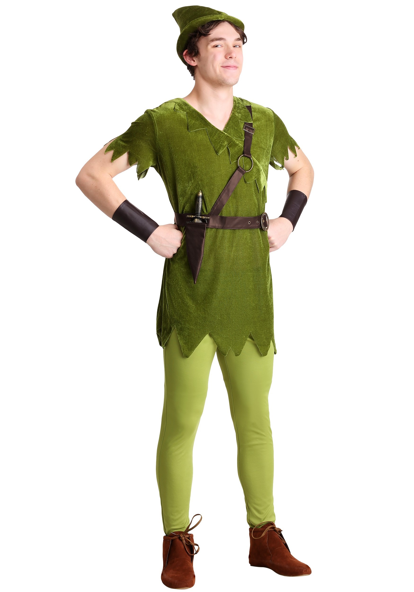 Men's Plus Size Classic Peter Pan Costume