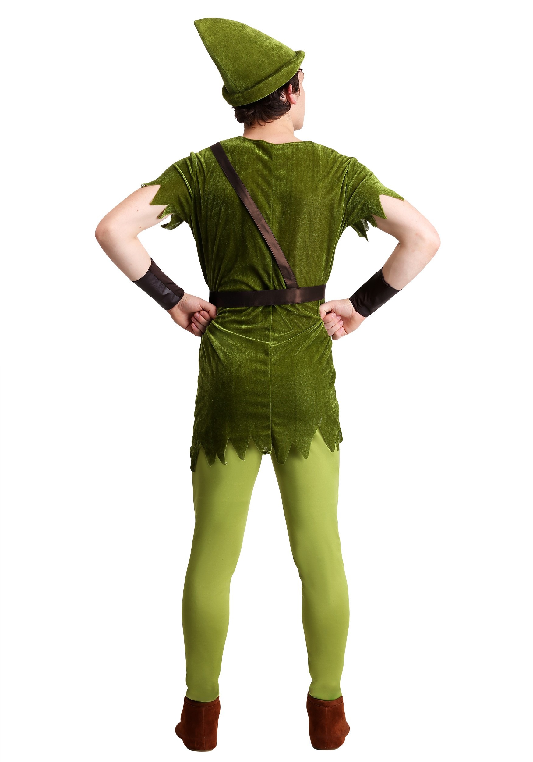 Men's Plus Size Classic Peter Pan Costume | Storybook Costumes