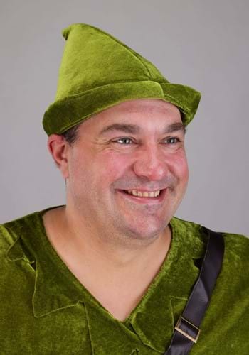 Men's Plus Size Storybook Peter Pan Costume | Storybook Costumes
