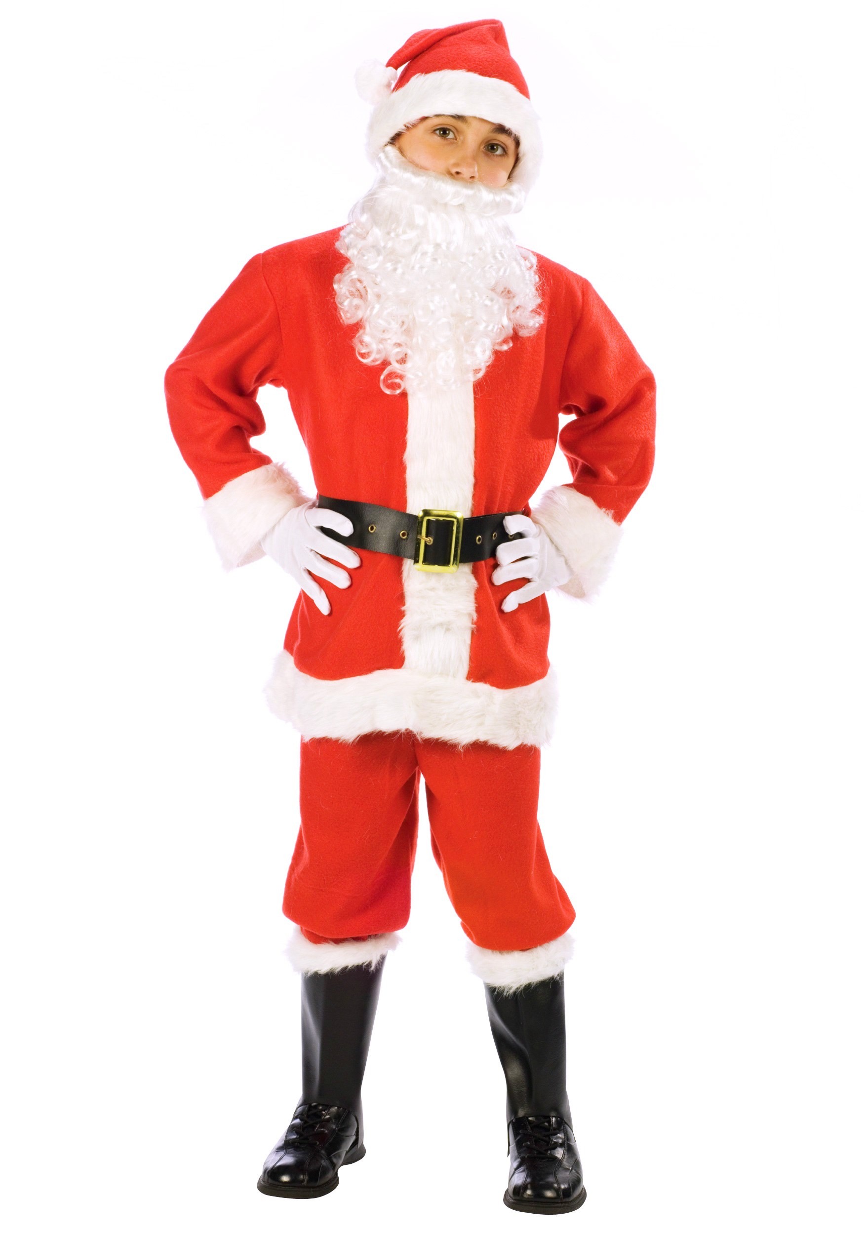 Santa Suit Boy's Costume