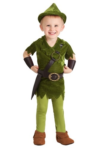 Classic Peter Pan Toddler Costume