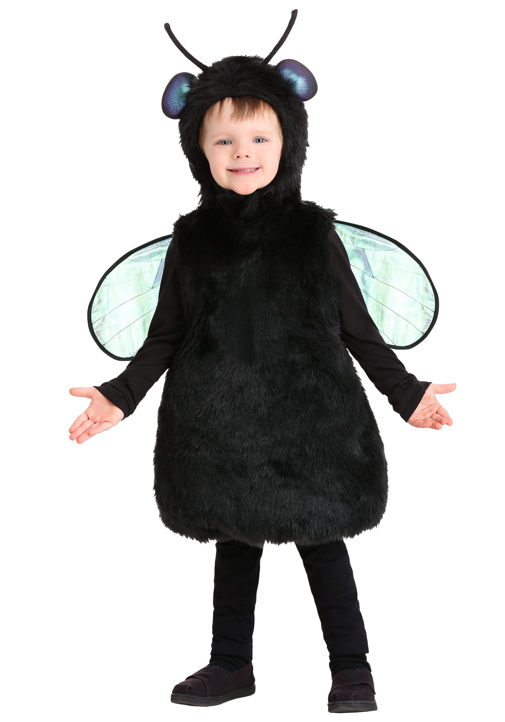 Disfraz de insecto de mosca negra para niños pequeños Multicolor – Yaxa  Store