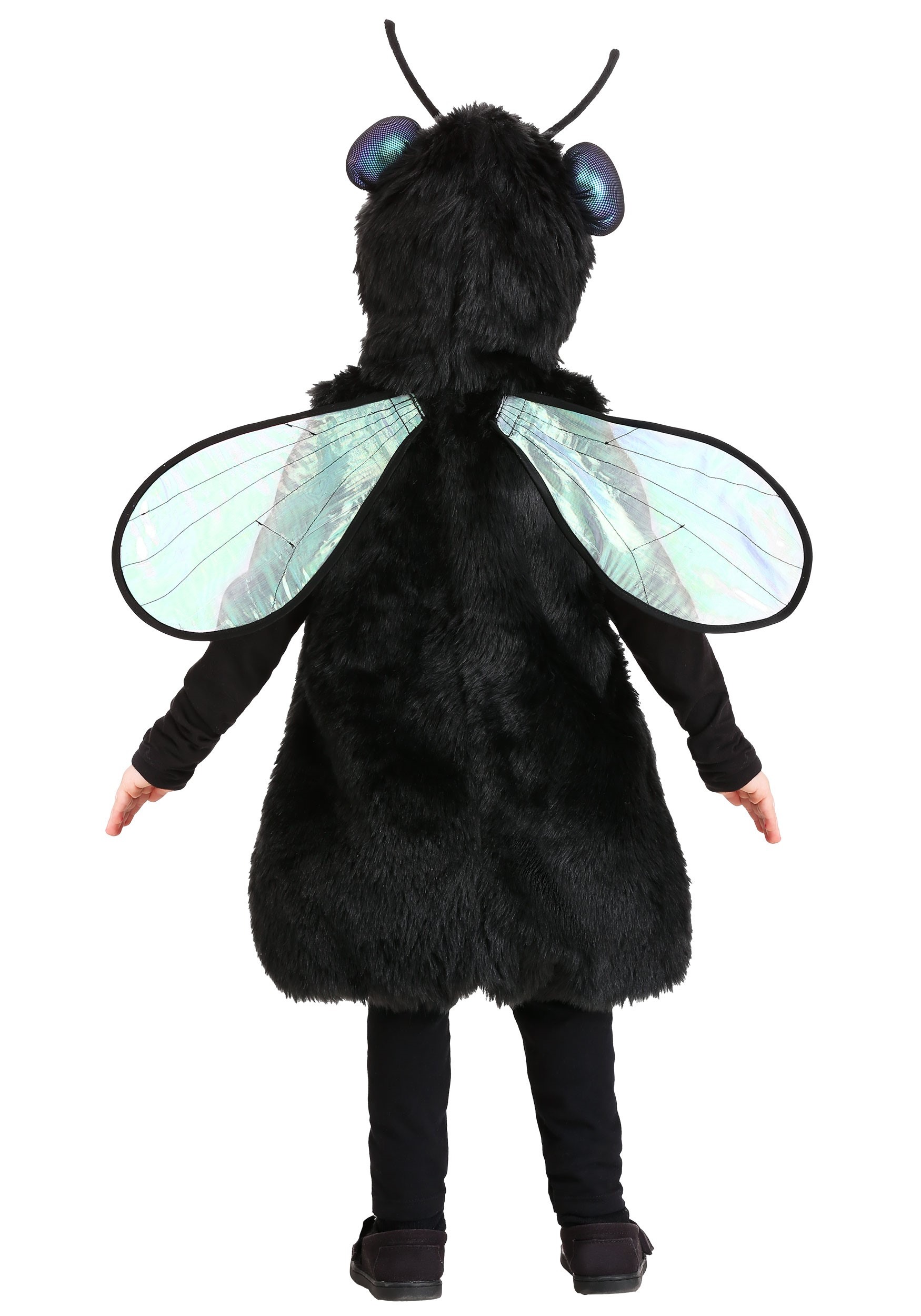 Black Fly Costume For Toddlers