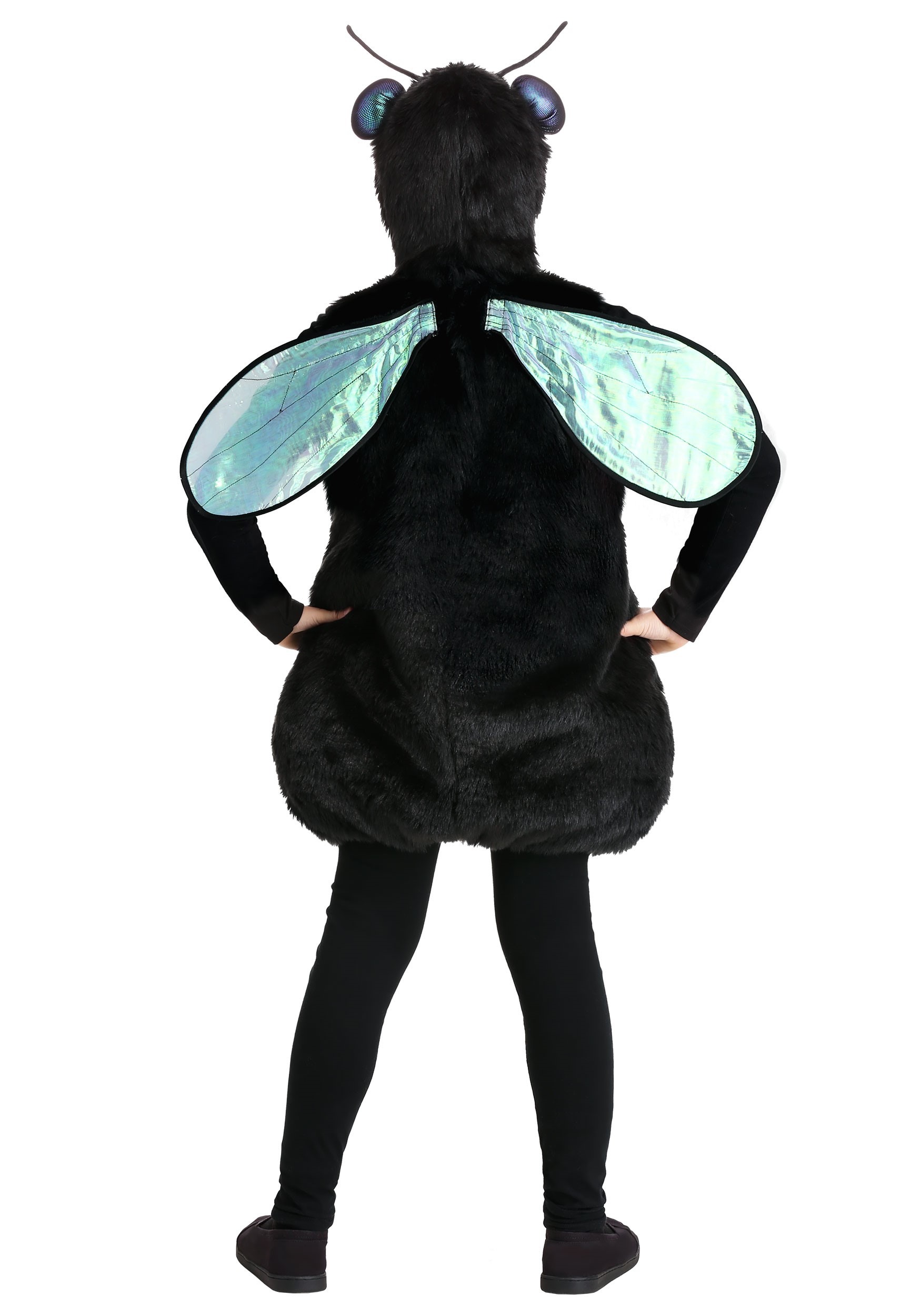 Black Fly Costume For Kids