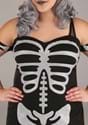Womens Plus Size High Fashion Skeleton Costume alt 2