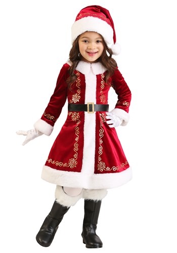 Santa claus shop kids dress