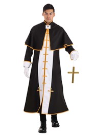 Mens Exorcist Priest Costume Ubicaciondepersonas cdmx gob mx