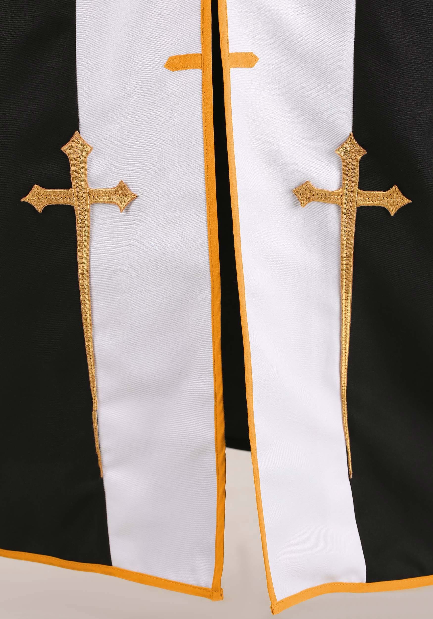 Men's Holy Priest Costume