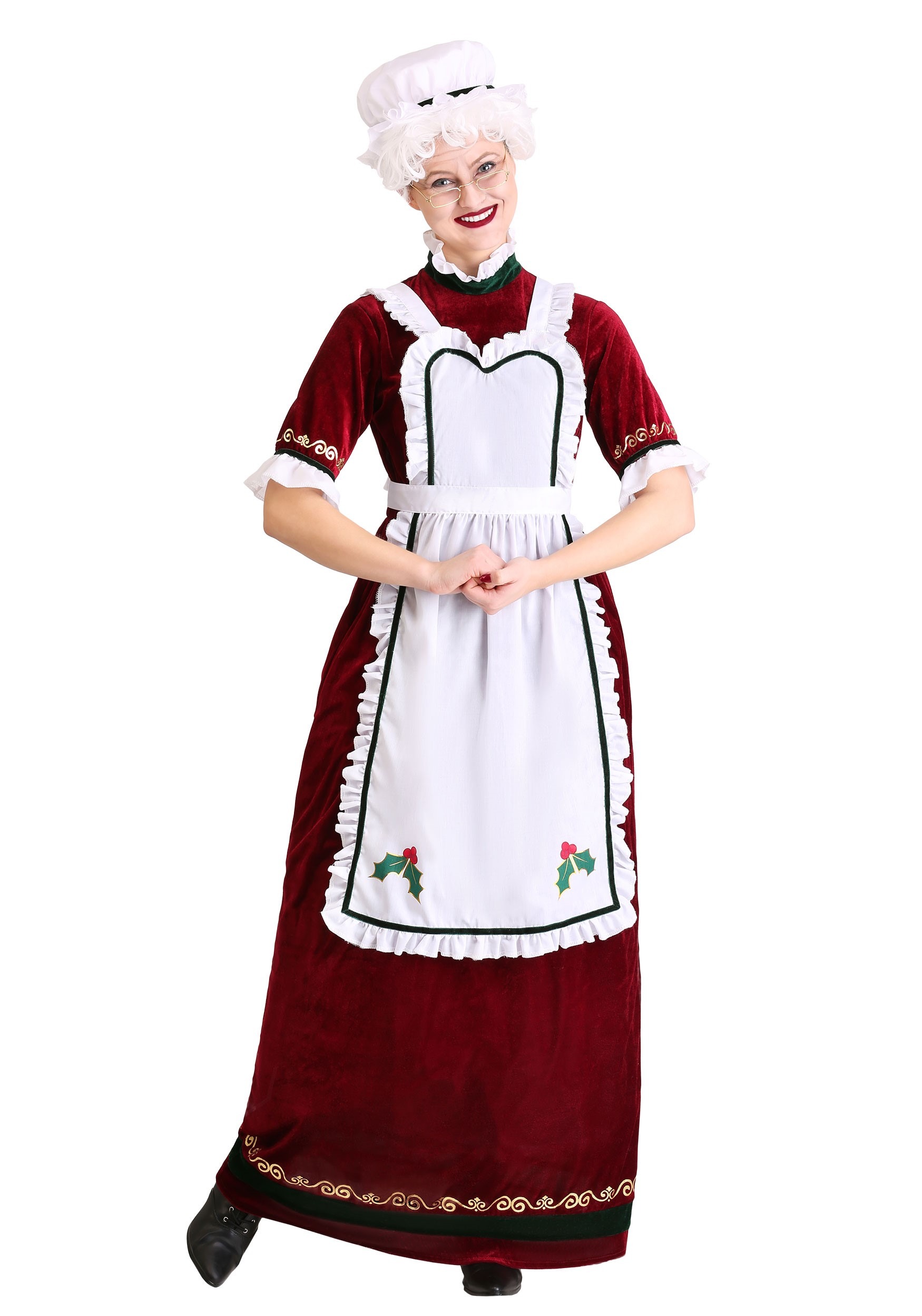 santa claus and mrs claus costumes