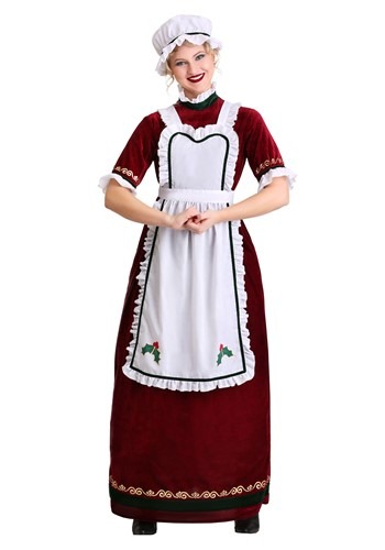Holiday Costume Mrs. Claus 