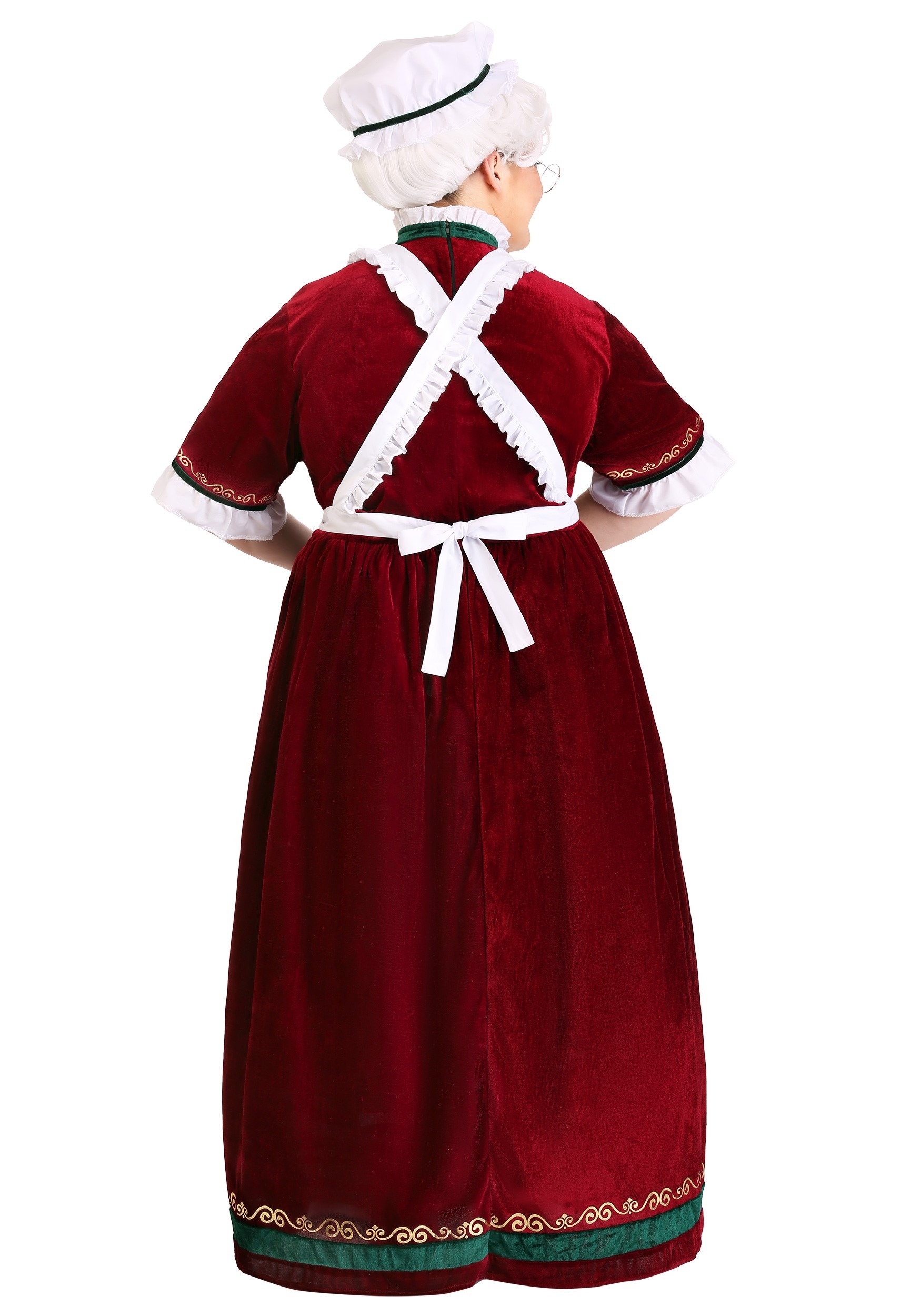 gravid Tale Slagter Mrs. Claus Holiday Costume Plus Size