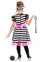 Prisoner Costume Girl's Glam alt1