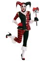 Plus Size Women's Regal Harlequin Costume
