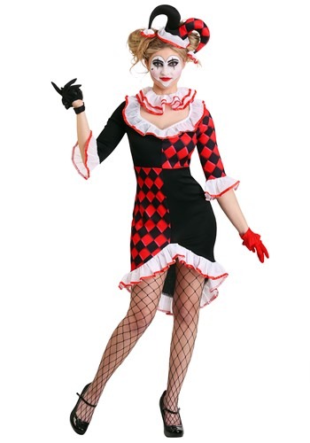 Women's Red Vinyl Boned Bodysuit Costume 