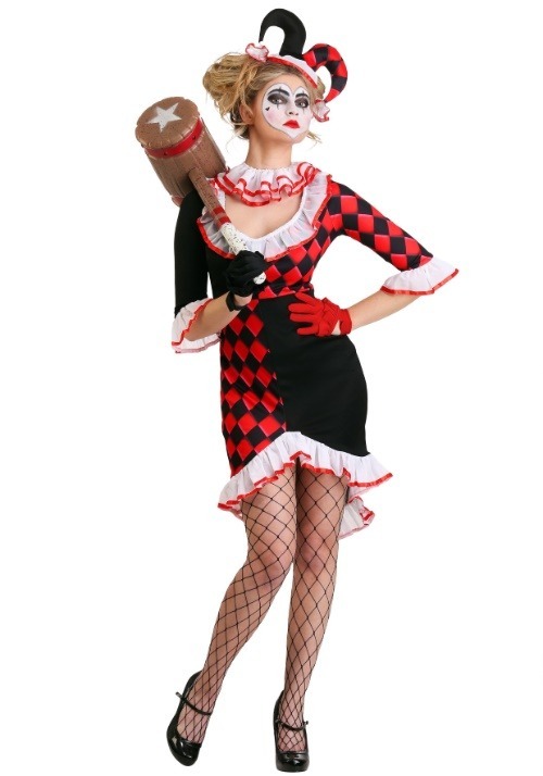 Haute Harlequin Women's Costume Dress