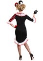 Harlequin Costume Women's Haute alt1