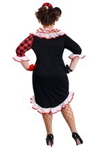 Women's Haute Harlequin Costume Plus Size alt1