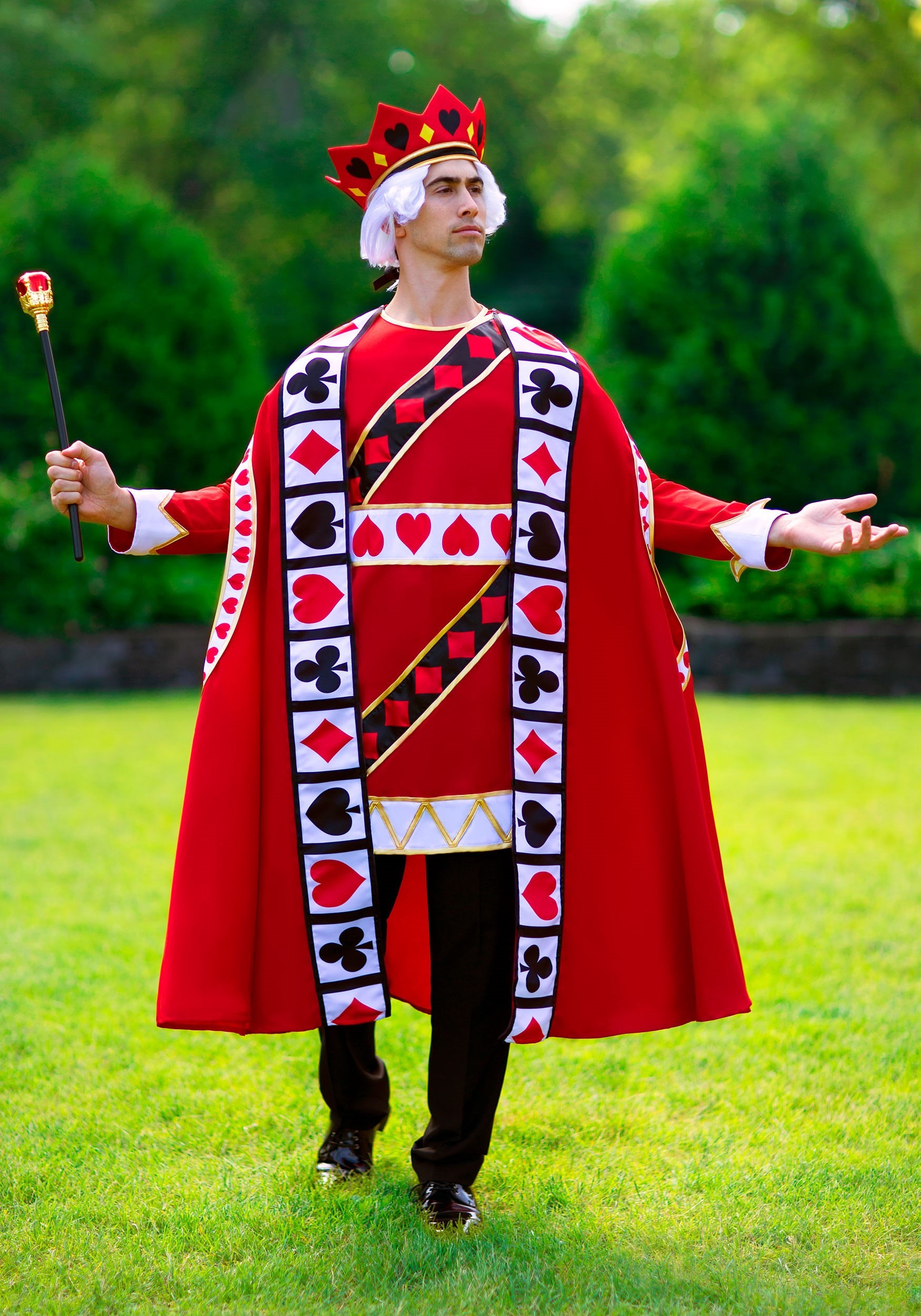 King Of Hearts Costume For Men