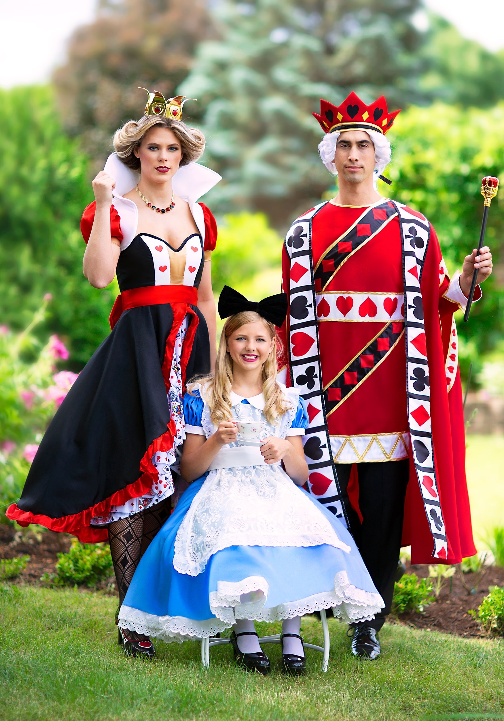 alice in wonderland king of hearts costume