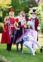Men's Plus Size King of Hearts Costume 5