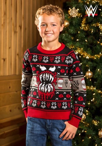 WWE Kid's Finn Bálor Ugly Christmas Sweater update