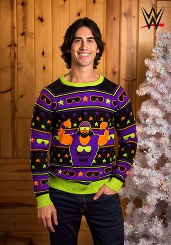 WWE Macho Man Ugly Christmas Sweater