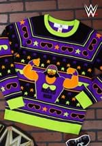 WWE Macho Man Ugly Christmas Sweater Alt 2