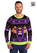 WWE Macho Man Ugly Christmas Sweater Alt 3