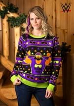 WWE Macho Man Ugly Christmas Sweater Alt 1
