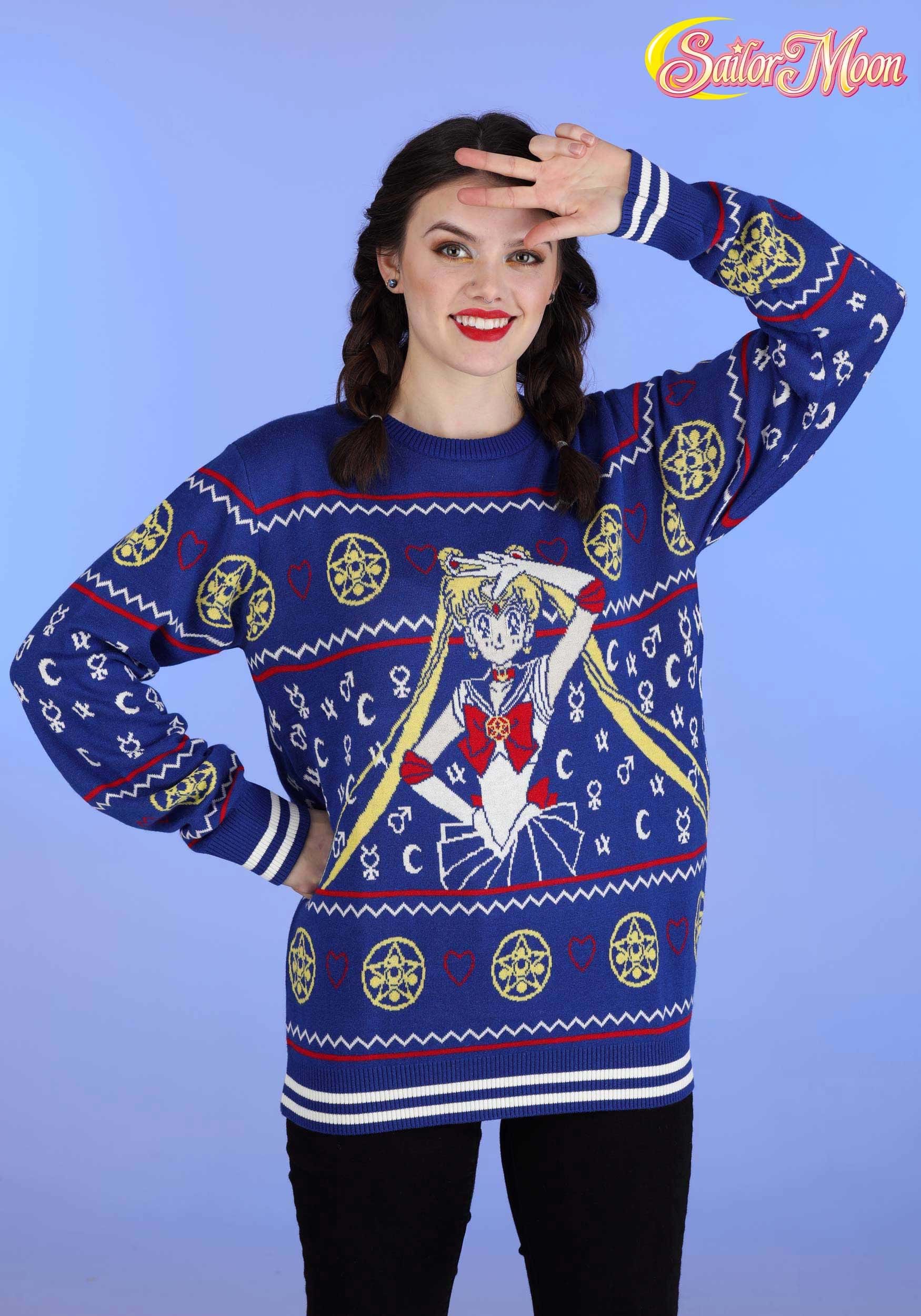 Featured image of post Ugly Anime Sweater - Check out our anime ugly sweater selection for the very best in unique or custom, handmade pieces from our there are 757 anime ugly sweater for sale on etsy, and they cost $32.56 on average.