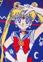 Adult Sailor Moon Fair Isle Ugly Christmas Sweater Alt 7