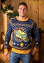 Adult Magic School Bus Ugly Christmas Sweater Alt