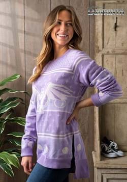 Labyrinth Owl Women's Hi-Lo Ugly Christmas Sweater update1
