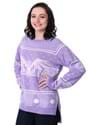 Womens Hi-Lo Labyrinth Owl Ugly Christmas Sweater Alt 3