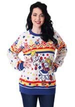 Adult Classic Rainbow Brite Ugly Christmas Sweater Alt 2