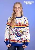 Classic Rainbow Brite Christmas Sweater for Adults Alt 2