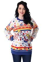 Classic Rainbow Brite Christmas Sweater for Adults Alt 3