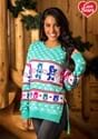 Women's Hi-Lo Care Bears Ugly Christmas Sweater Alt 5