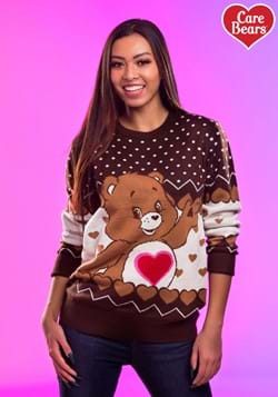 Tenderheart Bear Care Bears Ugly Christmas Sweater Update
