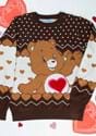 Adult Tenderheart Bear Care Bears Ugly Christmas S Alt 1