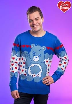 Grumpy Bear Adult Care Bears Ugly Christmas Sweater Update