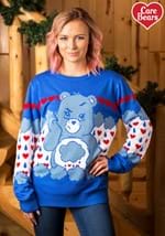 Grumpy Bear Adult Care Bears Ugly Christmas Sweater Alt 1